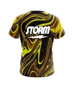 Alternative view of Storm Liquid Gold CoolWick Bowling Jersey