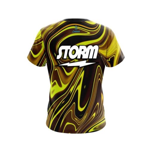 Storm Liquid Gold CoolWick Bowling Jersey - Image 2