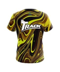 Alternative view of Track Liquid Gold CoolWick Bowling Jersey