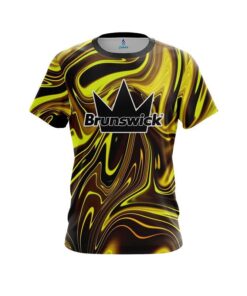 Brunswick Liquid Gold CoolWick Bowling Jersey