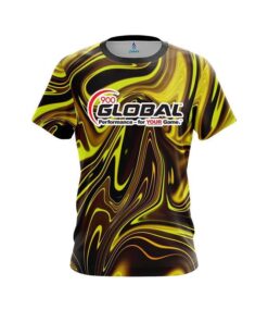 900 Global Liquid Gold CoolWick Bowling Jersey
