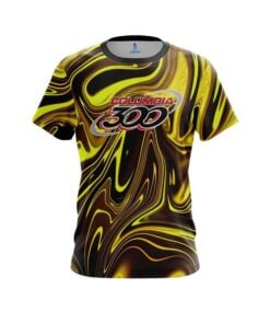 Columbia 300 Liquid Gold CoolWick Bowling Jersey