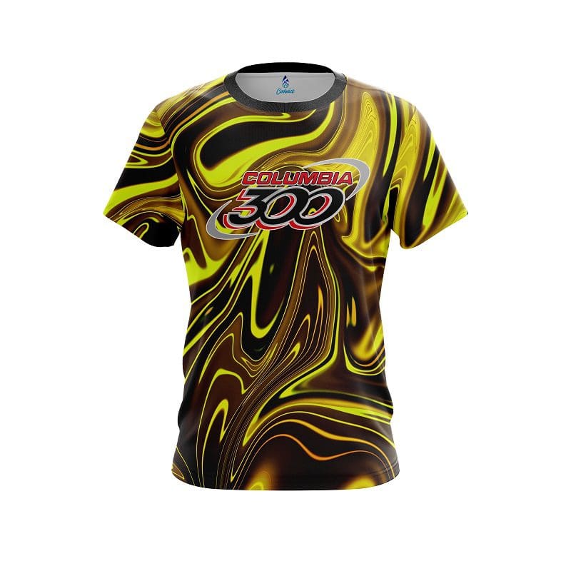 Columbia 300 Liquid Gold CoolWick Bowling Jersey