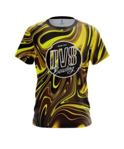 DV8 Liquid Gold CoolWick Bowling Jersey