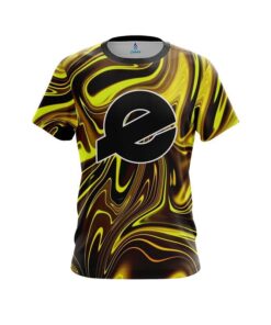 Ebonite Liquid Gold CoolWick Bowling Jersey