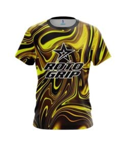 Roto Grip Liquid Gold CoolWick Bowling Jersey