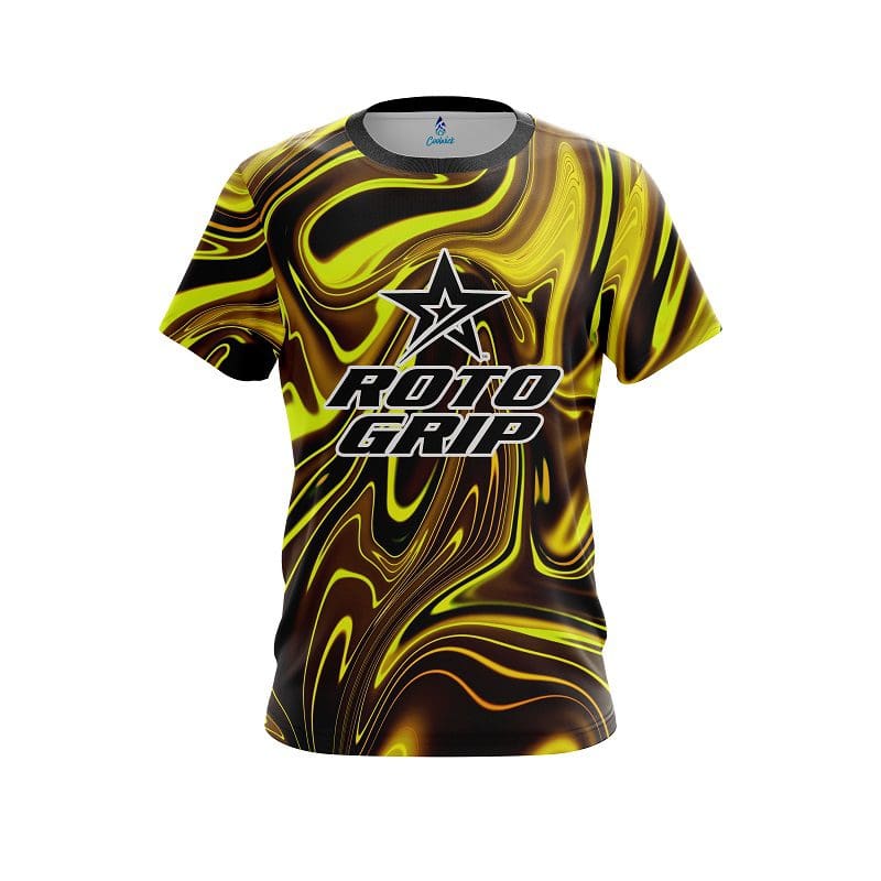 Roto Grip Liquid Gold CoolWick Bowling Jersey