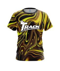 Track Liquid Gold CoolWick Bowling Jersey