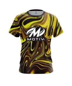 Motiv Liquid Gold CoolWick Bowling Jersey