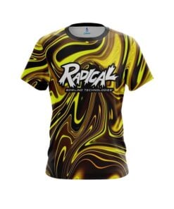 Radical Liquid Gold CoolWick Bowling Jersey