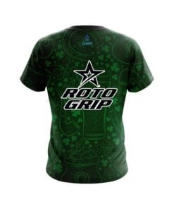 Alternative view of Roto Grip Lucky Shamrock CoolWick Bowling Jersey