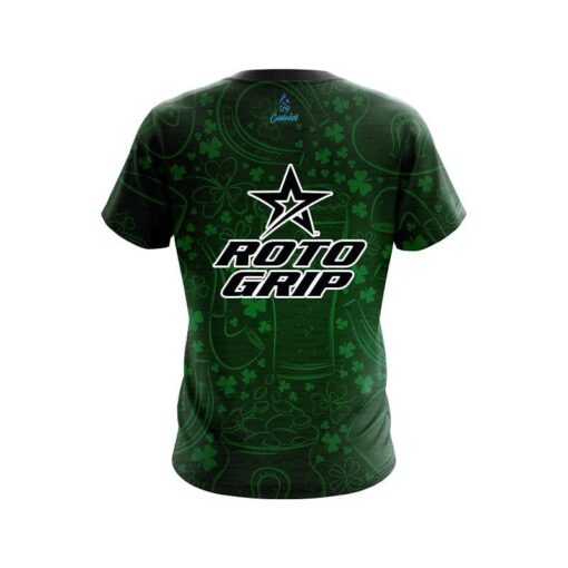 Roto Grip Lucky Shamrock CoolWick Bowling Jersey - Image 2
