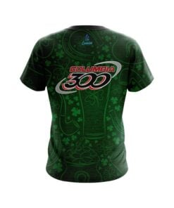 Alternative view of Columbia 300 Lucky Shamrock CoolWick Bowling Jersey