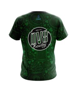 Alternative view of DV8 Lucky Shamrock CoolWick Bowling Jersey