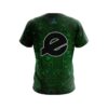 Ebonite Lucky Shamrock CoolWick Bowling Jersey - Image 2