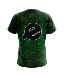 Alternative view of Ebonite Lucky Shamrock CoolWick Bowling Jersey