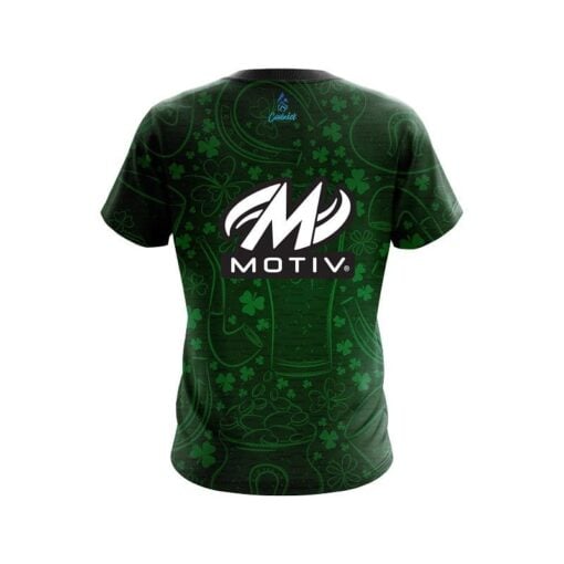Motiv Lucky Shamrock CoolWick Bowling Jersey - Image 2