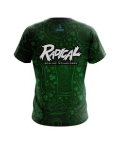 Alternative view of Radical  Lucky Shamrock CoolWick Bowling Jersey