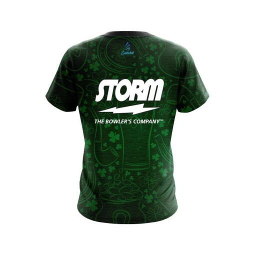 Storm Lucky Shamrock CoolWick Bowling Jersey - Image 2