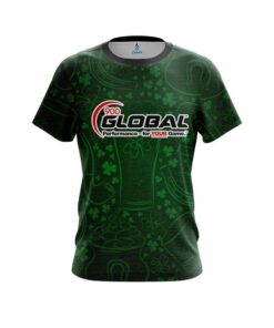 900 Global Lucky Shamrock CoolWick Bowling Jersey