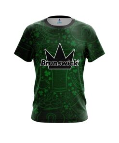 Brunswick Lucky Shamrock CoolWick Bowling Jersey