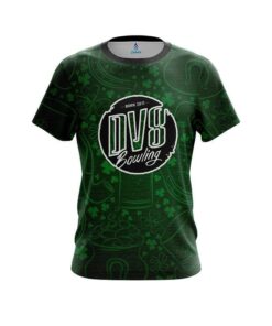 DV8 Lucky Shamrock CoolWick Bowling Jersey