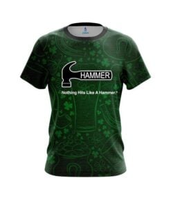 Hammer Lucky Shamrock CoolWick Bowling Jersey