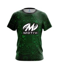 Motiv Lucky Shamrock CoolWick Bowling Jersey