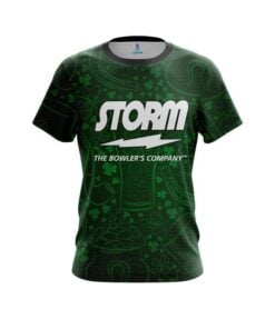 Storm Lucky Shamrock CoolWick Bowling Jersey