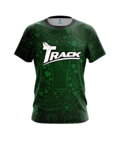 Track Lucky Shamrock CoolWick Bowling Jersey