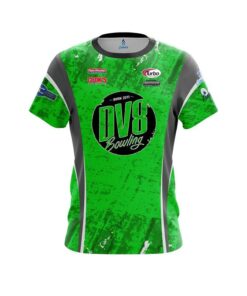 Matt Ogle DV8 Lime Grunge Replica CoolWick Bowling Jersey