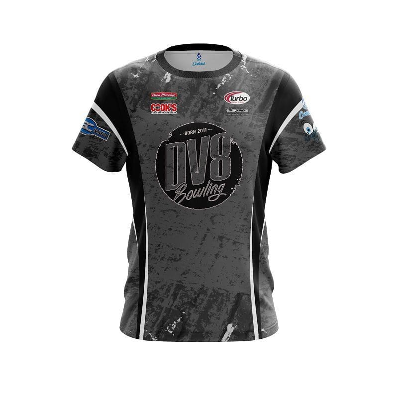 Matt Ogle DV8 Steel Grunge Replica CoolWick Bowling Jersey