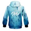 Motiv Blue Atoms CoolWick Bowling Hoodie - Image 2