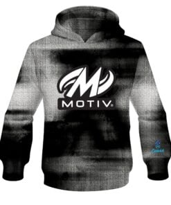Motiv Black Canvas CoolWick Bowling Hoodie
