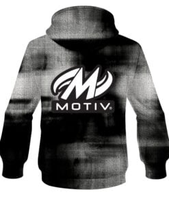Alternative view of Motiv Black Canvas CoolWick Bowling Hoodie