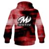 Motiv Red Canvas CoolWick Bowling Hoodie