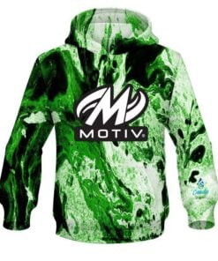 Motiv Marble Green CoolWick Bowling Hoodie