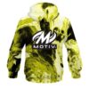 Motiv Marble Yellow CoolWick Bowling Hoodie - Image 2