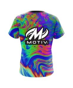 Alternative view of Motiv Night Vision CoolWick Bowling Jersey