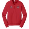 Matt Ogle CoolWick Signature Fan Favorite Fleece 1/4-Zip Pullover Red