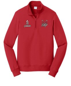 Matt Ogle CoolWick Signature Fan Favorite Fleece 1/4-Zip Pullover Red