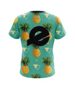 Alternative view of Ebonite Tropical Pineapple CoolWick Bowling Jersey