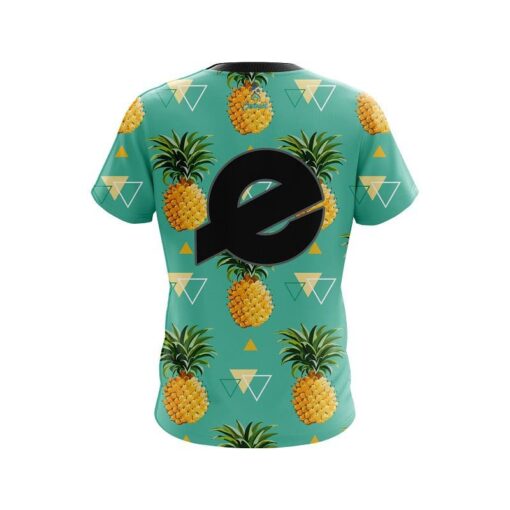 Ebonite Tropical Pineapple CoolWick Bowling Jersey - Image 2