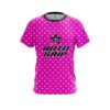 Roto Grip Pink And White Dots CoolWick Bowling Jersey