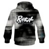 Radical Black Canvas CoolWick Bowling Hoodie