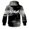 Radical Black Canvas CoolWick Bowling Hoodie - Image 2