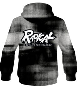 Alternative view of Radical Black Canvas CoolWick Bowling Hoodie