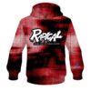 Radical Red Canvas CoolWick Bowling Hoodie