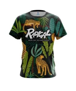 Radical Forest Leopard CoolWick Bowling Jersey