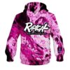 Radical Marble Pink CoolWick Bowling Hoodie